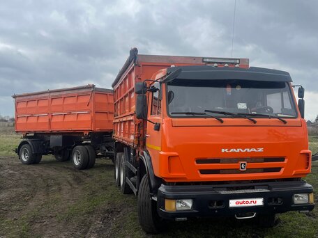 2009 КамАЗ 45143, оранжевый, 2999999 рублей, вид 2