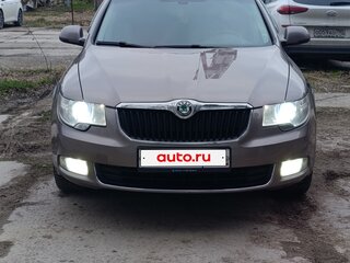 2011 Skoda Superb DSG II, бежевый, 820000 рублей, вид 4