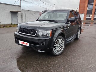 2010 Land Rover Range Rover Sport I Рестайлинг, чёрный, 1500000 рублей, вид 1
