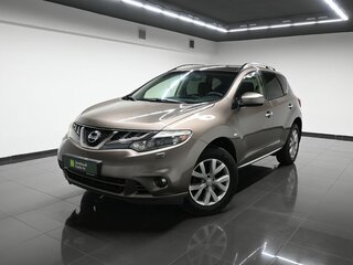 2013 Nissan Murano II (Z51) Рестайлинг 2, бежевый, 1250000 рублей, вид 1
