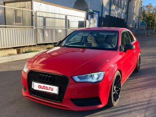 2012 Audi A3 III (8V), красный, 1800000 рублей, вид 1