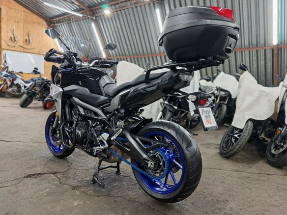 2019 Yamaha Tracer 900, чёрный, 1100000 рублей - вид 4