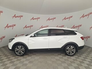 2021 Lada (ВАЗ) Vesta SW Cross I, белый, 1000000 рублей, вид 2