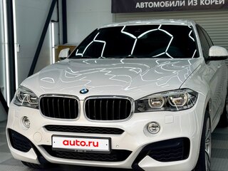 2017 BMW X6 30d II (F16), белый, 4600000 рублей, вид 2