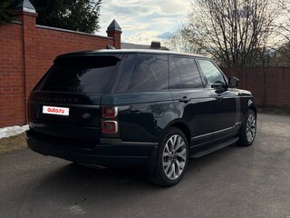 2020 Land Rover Range Rover IV Рестайлинг, зелёный, 7300000 рублей, вид 3