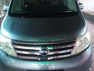 2009 Nissan Serena III (C25), серый, 1157000 рублей, вид 1