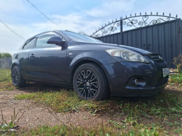 2008 Kia Ceed I, серый, 550000 рублей - вид 8