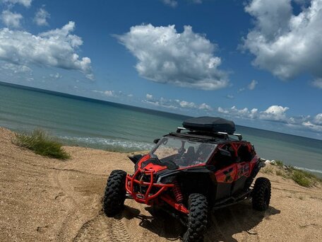 2017 BRP Can-Am Maverick Max 1000, красный, 3200000 рублей, вид 2