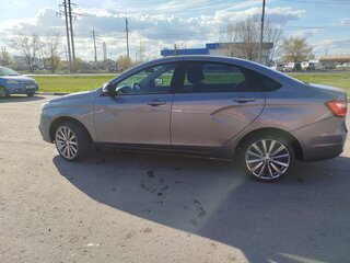 2016 Lada (ВАЗ) Vesta I, серый, 665000 рублей, вид 5