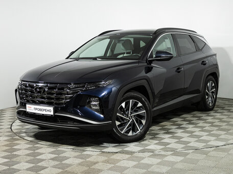 2022 Hyundai Tucson IV, синий, 3599700 рублей, вид 1