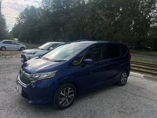 2019 Honda Freed II, синий, 1530000 рублей, вид 1