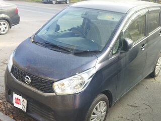 2014 Nissan Dayz I, фиолетовый, 650000 рублей, вид 1