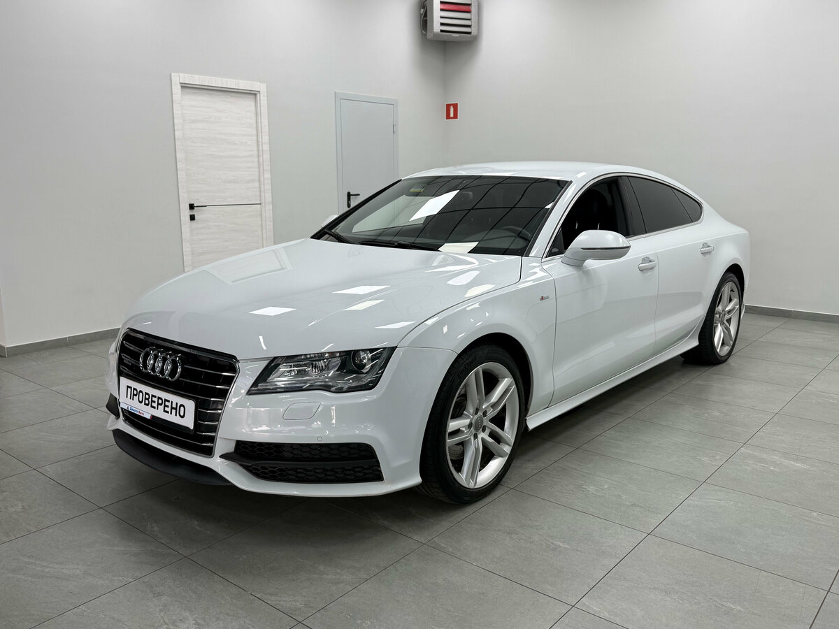 Открыть фотографии: Audi A7 I (4G)