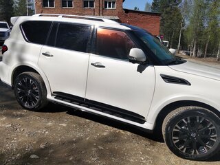 2010 Nissan Patrol VI (Y62), белый, 2600000 рублей, вид 3