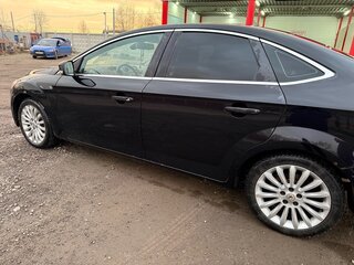 2011 Ford Mondeo IV Рестайлинг, чёрный, 700000 рублей, вид 2