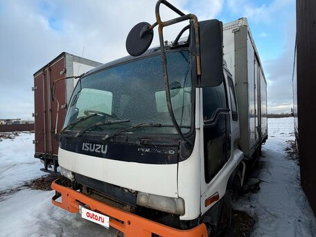 1986 Isuzu Forward (F-Series), белый, 700000 рублей, вид 3