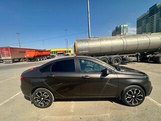2017 Lada (ВАЗ) Vesta I, коричневый, 780000 рублей, вид 3
