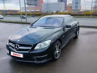 2008 Mercedes-Benz CL-Класс 500 III (C216), чёрный, 3000000 рублей, вид 1