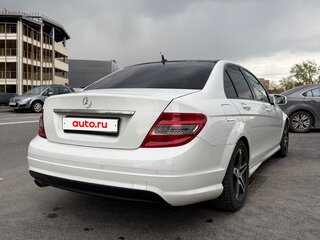 2010 Mercedes-Benz C-Класс 180 BlueEFFICIENCY III (W204), белый, 980000 рублей, вид 5