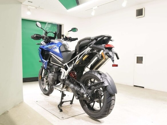 2022 Triumph Tiger 1200, синий, 1386000 рублей - вид 5