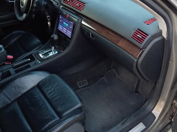 2006 Audi A4 III (B7), бежевый, 600000 рублей - вид 12
