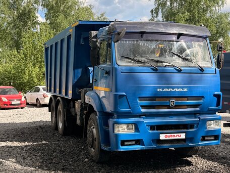 2017 КамАЗ 6520, синий, 2500000 рублей, вид 1