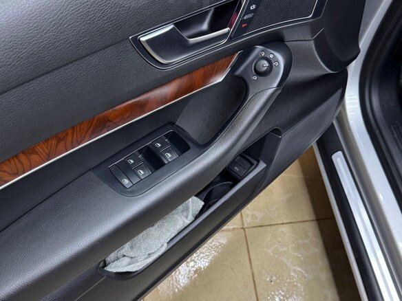 2008 Audi A6 III (C6), серебристый, 1400000 рублей - вид 14