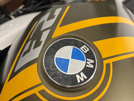 2021 BMW R Nine T, зелёный, 1750000 рублей, вид 4