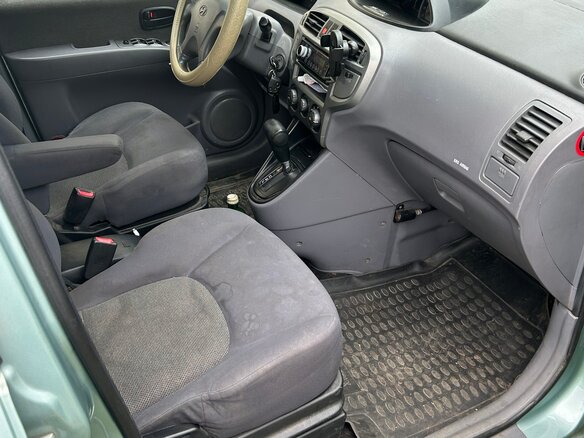 2005 Hyundai Matrix I, серый, 265000 рублей - вид 4