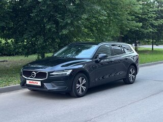 2019 Volvo V60 II, чёрный, 2400000 рублей, вид 1