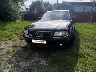 2001 Audi A8 I (D2) Рестайлинг, синий, 700000 рублей, вид 2