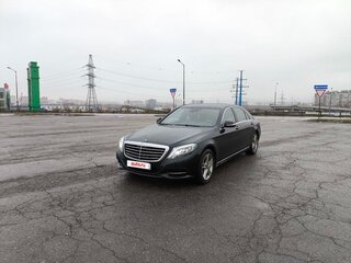 2015 Mercedes-Benz S-Класс 350 CDI BlueTEC Long 7G-TRONIC VI (W222, C217), чёрный, 4647990 рублей, вид 1