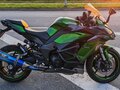 2020 Kawasaki Ninja 1000 SX, зелёный, 1200000 рублей - вид 2