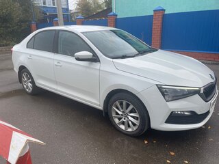 2020 Skoda Rapid II, белый, 2000000 рублей, вид 1