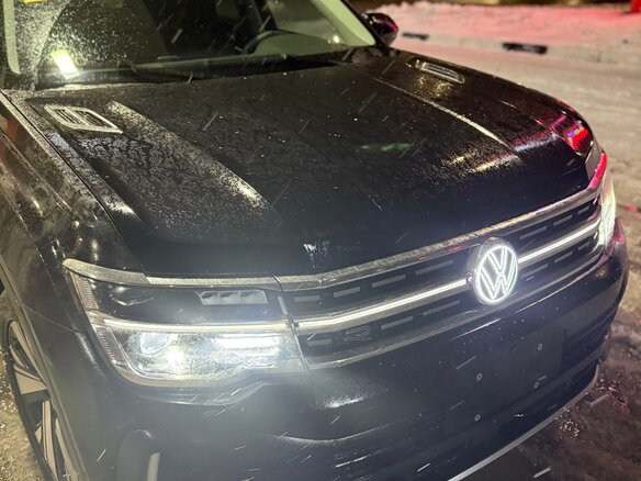 2025 Volkswagen Teramont X I Рестайлинг (China Market), чёрный - вид 5