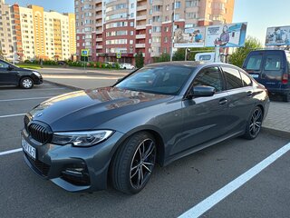2020 BMW 3 серии 330d VII (G2x), серый, 3380000 рублей, вид 1