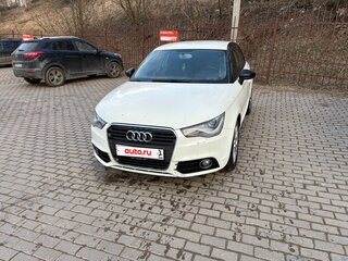 2011 Audi A1 I (8X), белый, 840000 рублей, вид 4