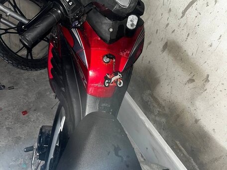 2013 Racer RX140E Lite, красный, 45000 рублей, вид 2