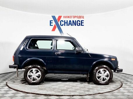 2023 Lada (ВАЗ) Niva Legend Euro-2 I, зелёный, 680000 рублей, вид 4
