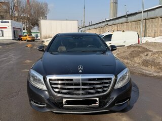 2015 Mercedes-Benz S-Класс 350 CDI BlueTEC Long 7G-TRONIC VI (W222, C217), чёрный, 2900000 рублей, вид 1
