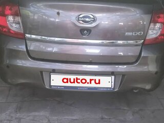 2017 Datsun on-DO I, коричневый, 375000 рублей, вид 2