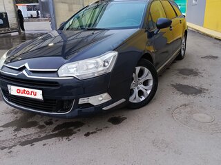 2010 Citroen C5 II, серый, 750000 рублей, вид 3