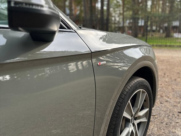 2019 Audi Q5 II (FY), серый - вид 10