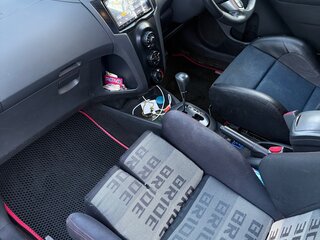 2005 Toyota Vitz II (XP90), белый, 630000 рублей, вид 5
