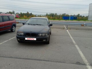 1996 BMW 5 серии 520i IV (E39), чёрный, 400000 рублей, вид 1