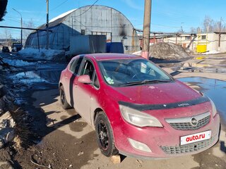 2011 Opel Astra J, красный, 400000 рублей, вид 2