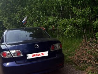 2004 Mazda 6 I (GG), синий, 385000 рублей, вид 5