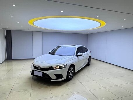 2023 Honda Civic XI, белый, 1790000 рублей, вид 1