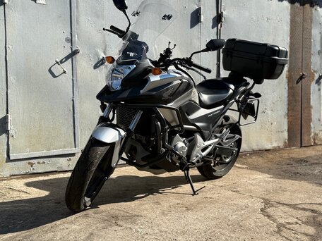 2012 Honda NC 700X, серый, 510000 рублей, вид 1