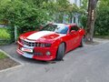 2012 Chevrolet Camaro V, красный, 5000000 рублей